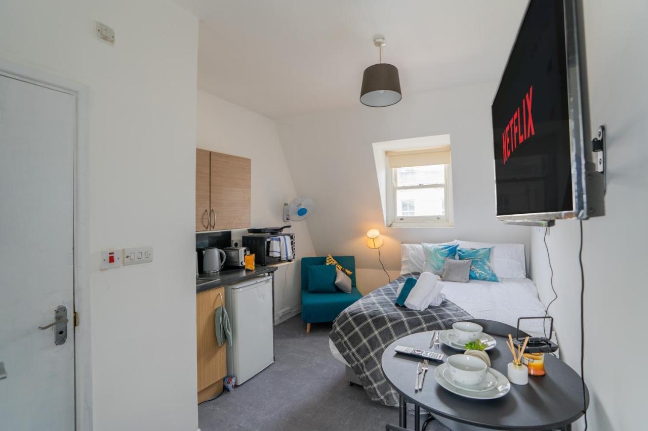 Small Private Studio Rooms In The Heart Of Angel ロンドン エクステリア 写真